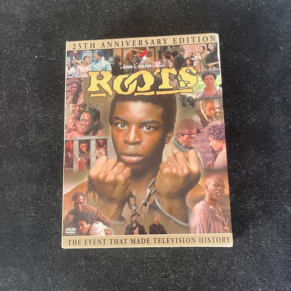 Media | Roots 25th Anniversary Edition Dvd Home Video Set Wb 201 ...